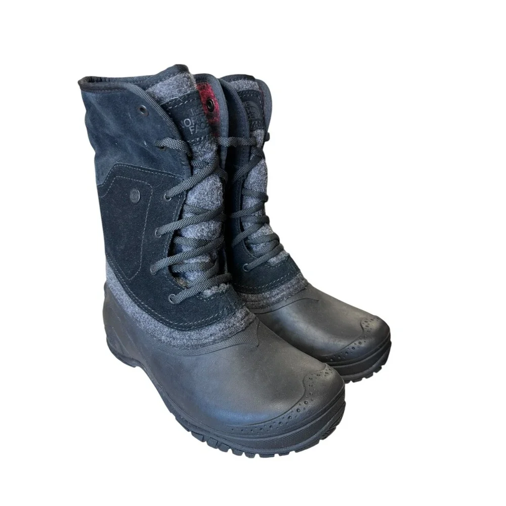 The North Face Shellista Mid Lace Winter Boots Womens Water Resistant